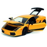 Машина металлическая Jada Форсаж Ламборгини Гайярдо, 1:24, желтый (253203067) - Pampik - 6
