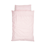 Комплект постільної білизни Twins Батист 3D, 120х90 см, 4 предмети, рожевий (3034-TB-08) - Pampik