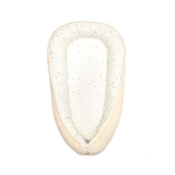 Кокон-позиціонер Twins Be Happy, світло-бежевий (9025-KTBH-202) - Pampik