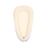 Кокон-позиціонер Twins Be Happy, світло-бежевий (9025-KTBH-202) - Pampik - 2