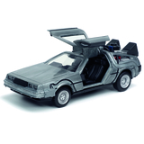 Машина металлическая Jada Назад в будущее 1 Машина времени, 1:32, серый (253252017) - Pampik - 7