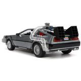 Машина металева Jada Назад у майбутнє 1 Машина часу, зі світловим ефектом, 1:24, сірий (253255038) - Pampik - 6