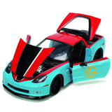 Машина металлическая Jada Марвел Шевроле Корвет с фигуркой Доктора Стренджа, 1:24, голубой (253225024) - Pampik - 8