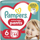 Підгузки-трусики Pampers Pants 6 (14-19 кг), 44 шт. - Pampik