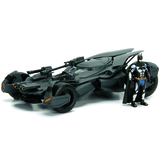 Машина металева Jada Бетмен. Ліга справедливості Бетмобіль з фігуркою Бетмена, 1:24, чорний (253215000) - Pampik - 3