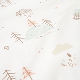 Комплект постільної білизни Twins Sky Forest, 120х90 см, 4 предмети, молочний (3023-TS-1014) - Pampik - 3