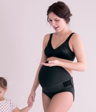 Бандаж дородовый Anita, р.XS, черный (1708/1127) - Pampik - 4