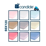 Простирадло на резинці Candide, трикотажне, 120х60 см, рожевий (690821/20724) - Pampik - 3