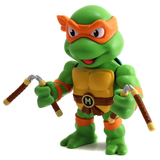 Фигурка металлическая Jada Черепашки-ниндзя 4. Микеланджело, 10 см (253283002) - Pampik - 3
