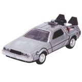 Машина металлическая Jada Назад в будущее 1 Машина времени, 1:32, серый (253252017) - Pampik