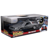 Машина металева Jada Назад у майбутнє 1 Машина часу, зі світловим ефектом, 1:24, сірий (253255038) - Pampik - 17