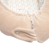 Кокон-позиціонер Twins Be Happy, бежевий (9025-KTBH-02) - Pampik - 3