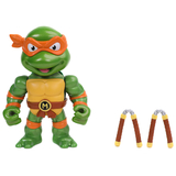 Фигурка металлическая Jada Черепашки-ниндзя 4. Микеланджело, 10 см (253283002) - Pampik - 6