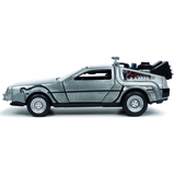 Машина металлическая Jada Назад в будущее 1 Машина времени, 1:32, серый (253252017) - Pampik - 3