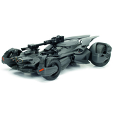 Машина металева Jada Бетмен. Ліга справедливості Бетмобіль з фігуркою Бетмена, 1:24, чорний (253215000) - Pampik - 4
