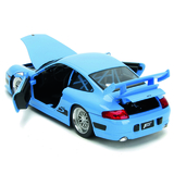 Машина металлическая Jada Форсаж Порше 996 GT3 RS, 1:24, голубой (253203080) - Pampik - 10