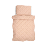 Набір Twins Print: подушка, 40х60 см та ковдра, 120х90 см, бежевий (SETTP200P-02NEW) - Pampik