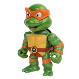 Фигурка металлическая Jada Черепашки-ниндзя 4. Микеланджело, 10 см (253283002) - Pampik - 5