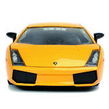 Машина металлическая Jada Форсаж Ламборгини Гайярдо, 1:24, желтый (253203067) - Pampik - 5