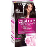 Фарба-догляд для волосся L'Oreal Paris Casting Creme Gloss відтінок 300, подвійний еспресо, без аміаку, 120 мл - Pampik