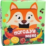 Настільна гра Strateg Погодуй мене Лисичка (30347) - Pampik