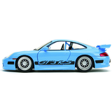 Машина металлическая Jada Форсаж Порше 996 GT3 RS, 1:24, голубой (253203080) - Pampik - 4
