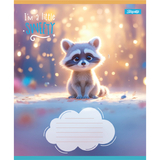 Набір зошитів 1 Вересня Sweety, А5, в клітинку, 12 аркушів, 25 шт. (768124) - Pampik - 4