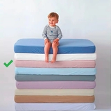 Простирадло на резинці Candide, трикотажне, 120х60 см, рожевий (690821/20724) - Pampik - 4