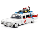 Машина металева Jada Мисливці за привидами ЕКТО-1, 1:24, білий (253235000) - Pampik