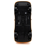 Машина металлическая Jada Наруто Ниссан GT-R с фигуркой Наруто, 1:24, оранжевый (253255054) - Pampik - 6