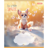 Набір зошитів 1 Вересня Sweety, А5, в клітинку, 12 аркушів, 25 шт. (768124) - Pampik - 5