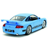 Машина металлическая Jada Форсаж Порше 996 GT3 RS, 1:24, голубой (253203080) - Pampik - 3