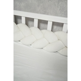 Бампер-косичка Twins Ego, 3-х прядная, 150 см, светло-бежевый (2020-K3-150Е-202) - Pampik - 4