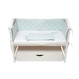 Бампер Twins Premium, стеганый, 360х30 см, мятный (2027-P200-14) - Pampik - 3