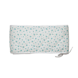 Бампер Twins Premium Сердечка, стьобаний, 360х30 см, ментоловий (2011-BTC360-14) - Pampik