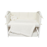 Бампер Twins Ego, 240х32 см, світло-бежевий (2031-TE-202) - Pampik - 3