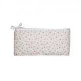 Бампер Twins Premium Сердечка, стьобаний, 360х30 см, рожевий (2011-BTC360-08) - Pampik