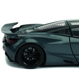Машина металлическая Jada Форсаж. Хоббс и Шоу Макларен 720S, масштаб 1:24, графитовый (253203036) - Pampik - 8