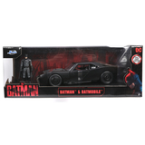 Машина металева Jada Бетмен (2022) Бетмобіль з фігуркою Бетмена, 1:24, чорний (253215010) - Pampik - 2