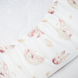 Комплект постільної білизни Twins Bamboo line Rabbits, 3 предмети (3030-TBL-202) - Pampik - 5