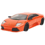 Машина металлическая Jada Форсаж Ламборгини Мурселаго, 1:24, оранжевый (253203056) - Pampik