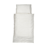 Комплект постільної білизни Twins Muslin, 3 предмети, світло-бежевий (3031-TM-202) - Pampik