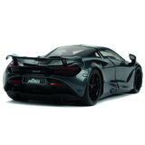 Машина металлическая Jada Форсаж. Хоббс и Шоу Макларен 720S, масштаб 1:24, графитовый (253203036) - Pampik - 4