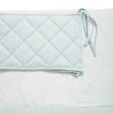 Бампер Twins Premium, стеганый, 360х30 см, мятный (2027-P200-14) - Pampik - 5