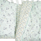 Комплект постільної білизни Twins Be Happy, 4 предмети, м'ятний (3078-TBH-14) - Pampik - 4