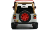 Машина металева Jada Парк Юрського періоду Джип Вранглер (1992), 1:24, білий з червоним (253253005) - Pampik - 8
