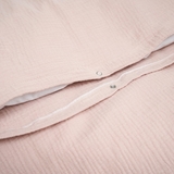 Комплект постільної білизни Twins Muslin, 3 предмети, капучіно (3031-TM-208) - Pampik - 4