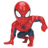 Фігурка металева Jada Марвел 6. Людина-Павук, 15 см (253223005) - Pampik