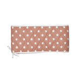 Бампер Twins Premium Зірочка, стьобаний, 360х30 см, теракотовий (2011-BTC360-17) - Pampik