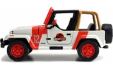 Машина металева Jada Парк Юрського періоду Джип Вранглер (1992), 1:24, білий з червоним (253253005) - Pampik - 3